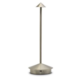 RealPower 463605 lampa stołowa LED Aluminium