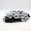 RealPower 463627 światło strunowe 10 m 24 lamp(y) LED