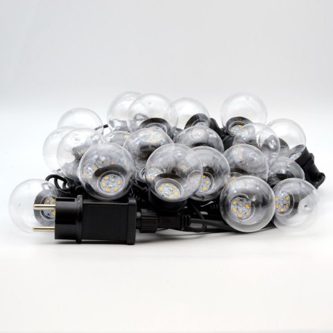 RealPower 463627 światło strunowe 10 m 24 lamp(y) LED