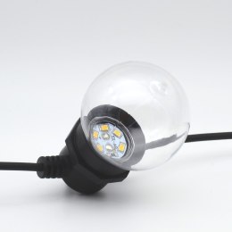 RealPower 463627 światło strunowe 10 m 24 lamp(y) LED
