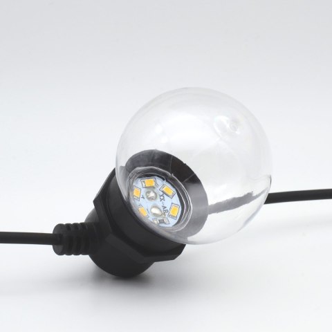 RealPower 463627 światło strunowe 10 m 24 lamp(y) LED
