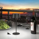 RealPower LED TableLight 300 Solar lampa stołowa 4 W Czarny