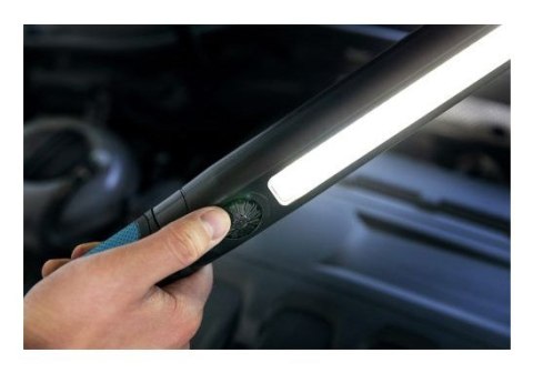 Ansmann ML3000RD Czarny, Niebieski LED 30 W