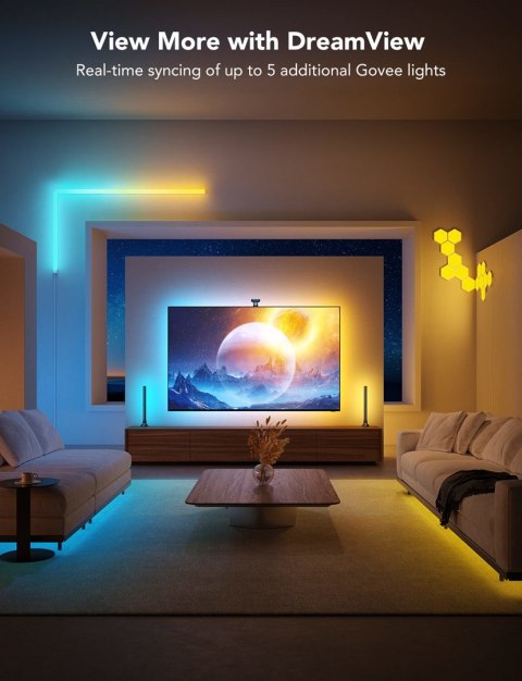 GOVEE H605C TAŚMA LED DLA TV 75-85 CALI,