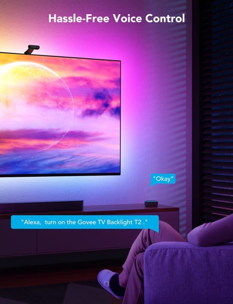 GOVEE H605C TAŚMA LED DLA TV 75-85 CALI,