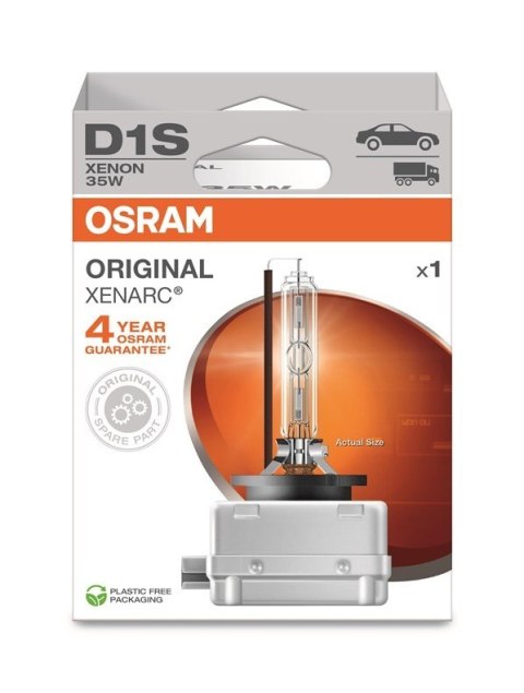 Lampa Osram D1S Xenarc Original EPACK