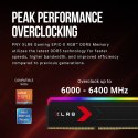 PNY MD32GK2D5600036XRGB moduł pamięci 32 GB 2 x 16 GB DDR5 288-pin DIMM