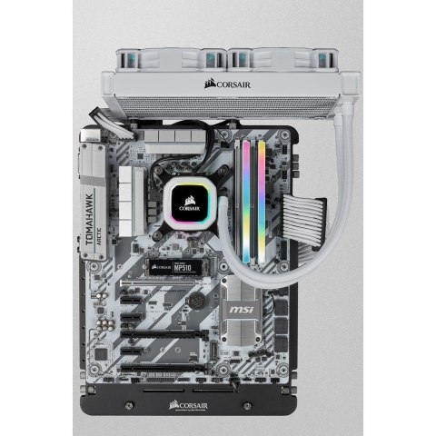 Pamięć Corsair Vengeance RGB Pro CMH32GX4M2E3200C16W 32GB 2x16GB DDR4 3200MHz