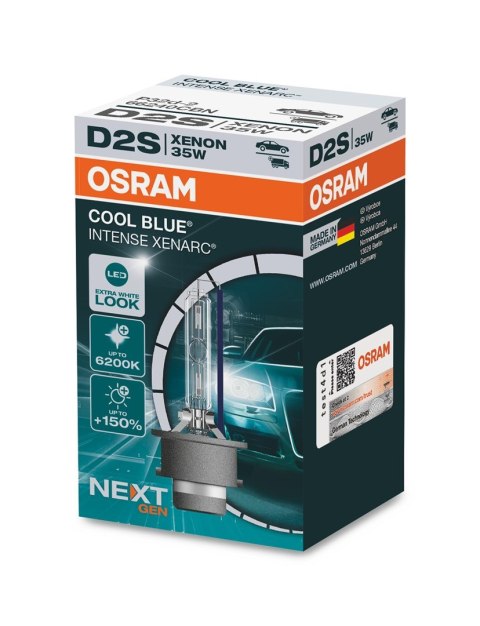 Żarówka (Karton 1szt.) D2S 85V 35W P32D-2 Cool Blue Intense NextGen 6200K