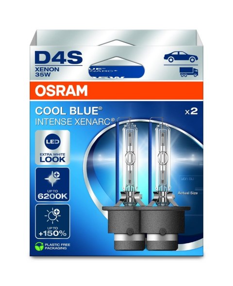 Żarówka (Zestaw 2szt.) D4S 42V 35W P32D-5 Cool Blue Intense NextGen 6200K