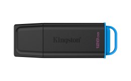 KINGSTON 128GB Portable USB 3.2 Gen 1 DataTraveler Exodia Black/Blue
