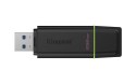 KINGSTON 256GB Portable USB 3.2 Gen 1 DataTraveler Exodia Black/Green