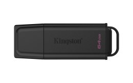 KINGSTON 64GB Portable USB 3.2 Gen 1 DataTraveler Exodia Black
