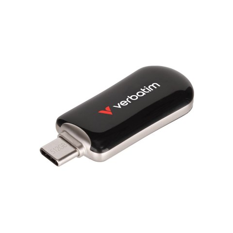Pamięć flash USB-C STICK Verbatim Plectra Black 512 GB