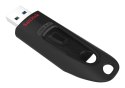 Pendrive SanDisk Cruzer Ultra SDCZ48-064G-U46 (64GB; USB 3.0; kolor czarny)
