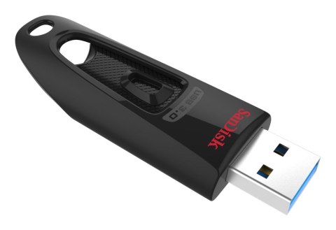 Pendrive SanDisk Cruzer Ultra SDCZ48-064G-U46 (64GB; USB 3.0; kolor czarny)