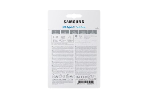 SAMSUNG FLASH Type C 256GB MUF-256DA/APC BLUE