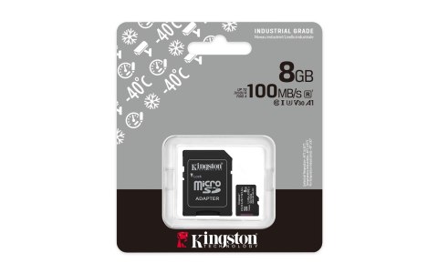 KINGSTON microSDHC Industrial 8GB SDCIT2/8GB
