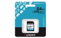 Karta pamięci Kingston Canvas Go Plus SDG4/64GB (64GB; Class U3, V30; Karta pamięci)