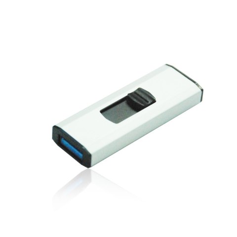 MediaRange MR919 pamięć USB 256 GB USB Typu-A 3.2 Gen 1 (3.1 Gen 1) Czarny, Srebrny