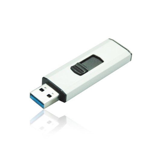 MediaRange MR919 pamięć USB 256 GB USB Typu-A 3.2 Gen 1 (3.1 Gen 1) Czarny, Srebrny