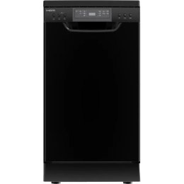 Zmywarka wolnostojąca MPM-45-ZMF-02 czarna, 45cm, automatyczne otwieranie, Aqua Stop