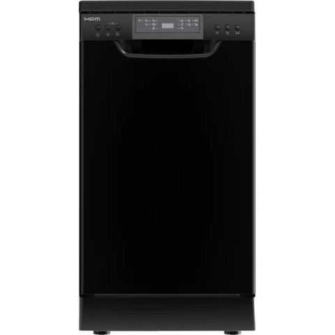 Zmywarka wolnostojąca MPM-45-ZMF-02 czarna, 45cm, automatyczne otwieranie, Aqua Stop