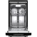 Zmywarka wolnostojąca MPM-45-ZMF-02 czarna, 45cm, automatyczne otwieranie, Aqua Stop