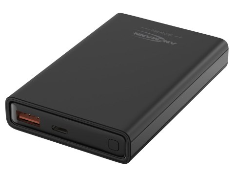 Ansmann 1700-0154 bank mocy Litowo-jonowa (Li-Ion) 10000 mAh Czarny