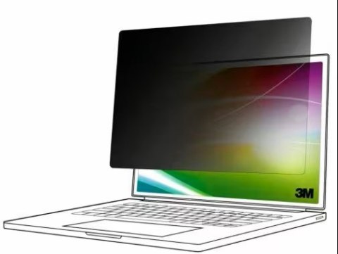 Filtr prywatności do ekranu 3M BP133W1E