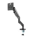GEMBIRD BIURKOWE REGULOWANE RAMIĘ/UCHWYT NA MONITOR 17-32 OBCIĄŻENIE DO 10 KG