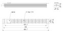 GEMBIRD LISTWA ZASILAJĄCA RACK (PDU) 10 GNIAZD C13, 1U, 16A, WTYK C20, 2M