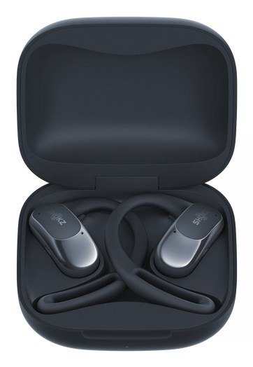 Słuchawki douszne bezprzewodowe Shokz OpenFit Air czarne