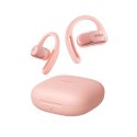 Słuchawki douszne bezprzewodowe Shokz OpenFit Air różowe