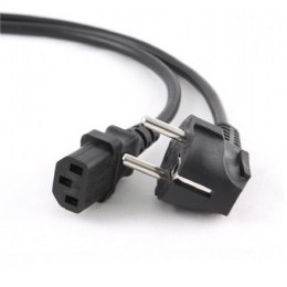 Cablexpert Cablexpert | Kabel zasilający | Zasilanie IEC 60320 C13 | Zasilanie CEE 7/7 | 10 m | Czarny
