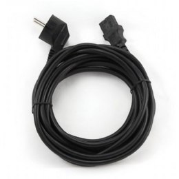 Cablexpert Cablexpert | Kabel zasilający | Zasilanie IEC 60320 C13 | Zasilanie CEE 7/7 | 10 m | Czarny