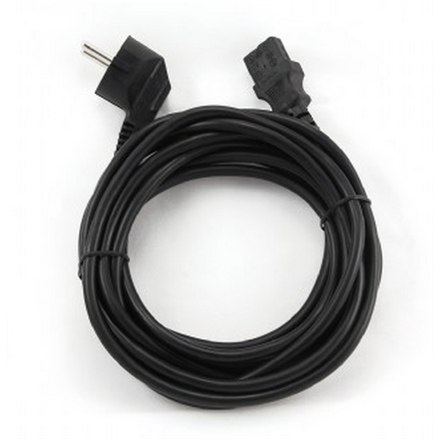 Cablexpert Cablexpert | Kabel zasilający | Zasilanie IEC 60320 C13 | Zasilanie CEE 7/7 | 10 m | Czarny