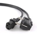 Cablexpert Kabel zasilający IEC 60320 C13 1.8 m czarny VDE Cablexpert
