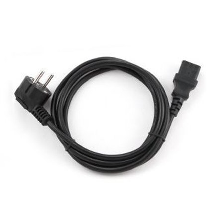 Cablexpert Kabel zasilający IEC 60320 C13 1.8 m czarny VDE Cablexpert