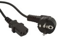 Cablexpert Kabel zasilający IEC 60320 C13 1.8 m czarny VDE Cablexpert