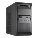 Chieftec LT-01B-350GPB zabezpieczenia & uchwyty komputerów Mini Tower Czarny 250 W