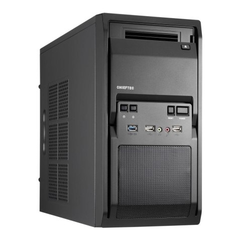 Chieftec LT-01B-350GPB zabezpieczenia & uchwyty komputerów Mini Tower Czarny 250 W