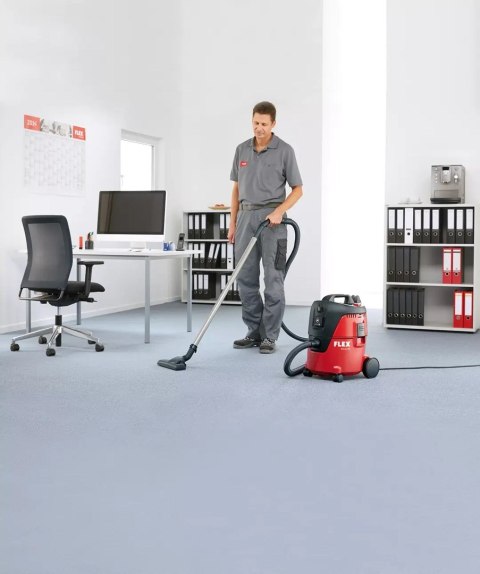 Flex VC 21 L MC Czarny, Czerwony 20 l 1000 W