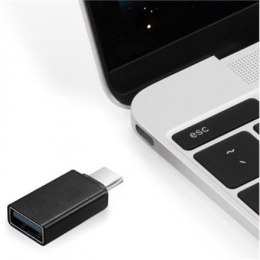 Gembird Kabel USB Type A 4-pin żeński do USB-C 24-pin męski - czarny