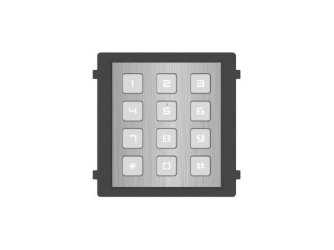 Hikvision DS-KD-KP/S część do domofonu Klawiatura