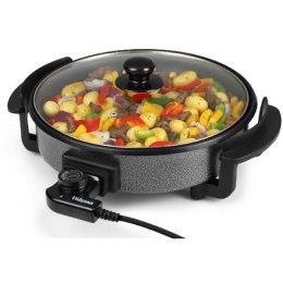 Tristar Tristar | PZ-2963 | Wielofunkcyjna patelnia grillowa | Średnica 30 cm | Stały uchwyt | Czarny