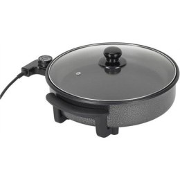 Tristar Tristar | PZ-2963 | Wielofunkcyjna patelnia grillowa | Średnica 30 cm | Stały uchwyt | Czarny