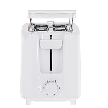 Adler Sp. z o.o. Adler | AD 3223 | Toster | Moc 750 W | Liczba gniazd 2 | Materiał obudowy Plastik | Biały