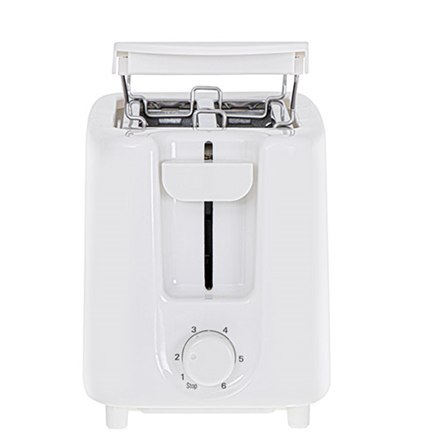 Adler Sp. z o.o. Adler | AD 3223 | Toster | Moc 750 W | Liczba gniazd 2 | Materiał obudowy Plastik | Biały