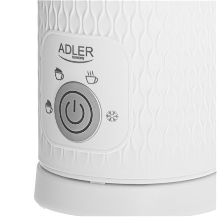 Adler Adler | AD 4494 | Spieniacz do mleka | 500 W | Spieniacz do mleka | Biały